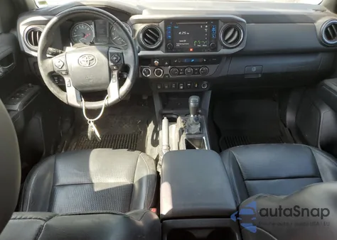 2019 Toyota Tacoma Double Cab из США, поврежденный, VIN 3TMCZ5AN3KM196140